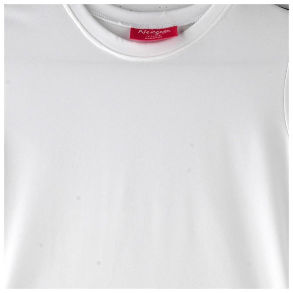 Nexgen Girls - Round Neck Short Sleeves T-Shirt - White