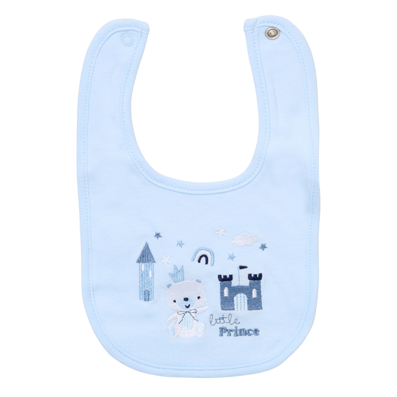 Rock a Bye Baby - Baby Boy Hanging Gift Set - 5 Pcs - Blue