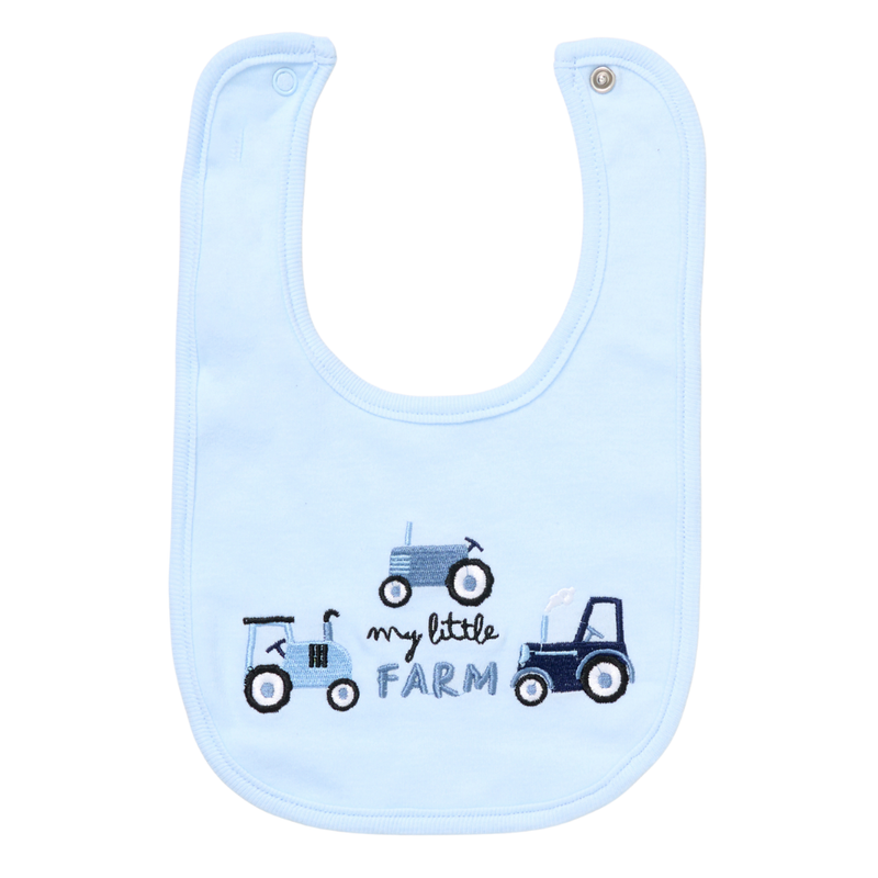 Rock A Bye Baby - Baby Boy 5pcs Hanging Gift Set - Blue