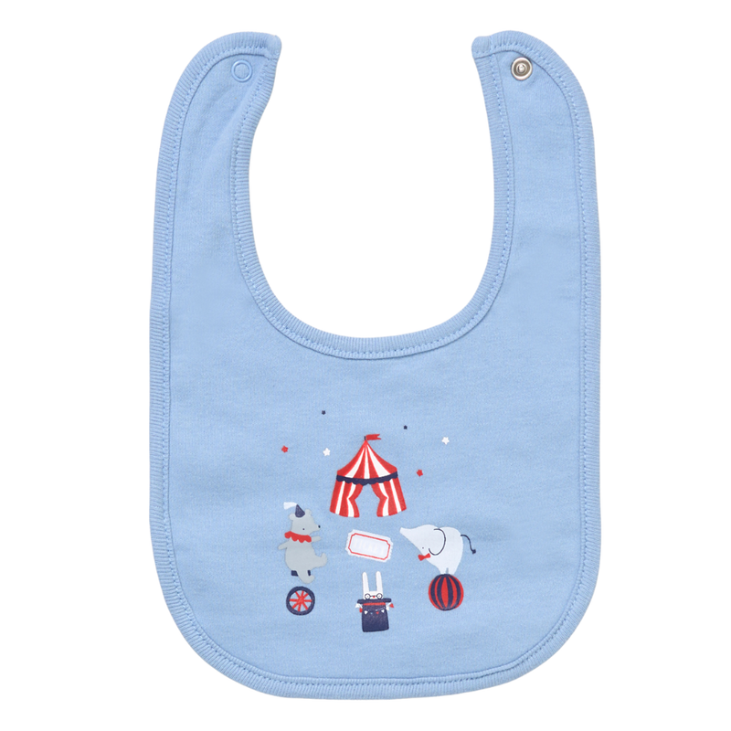 Rock a Bye Baby - Baby Boy 5 Pcs Hanging Gift Set - Blue