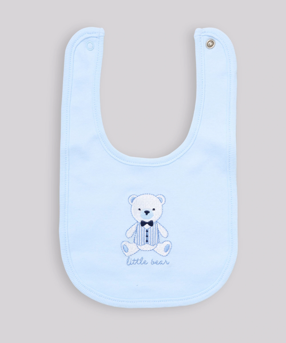 Rock A Bye Baby - 6pc-Set - Baby Boys' Hanging Gift Set - Baby Blue