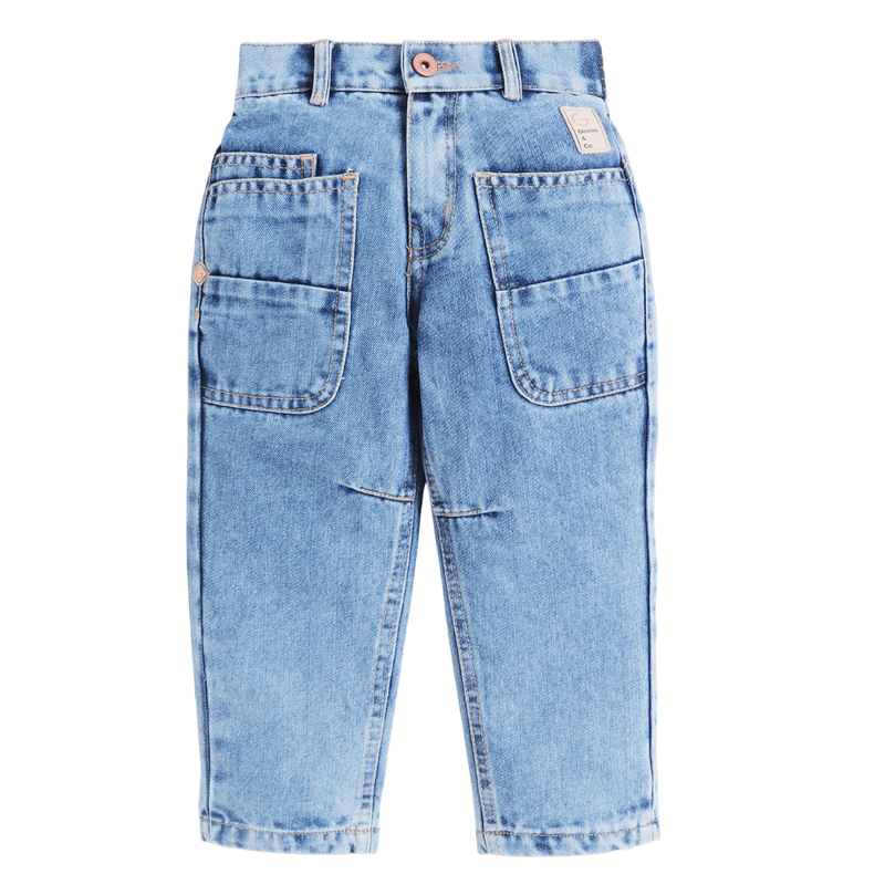 Little Kangaroos - Boy's Casual Denim Jeans