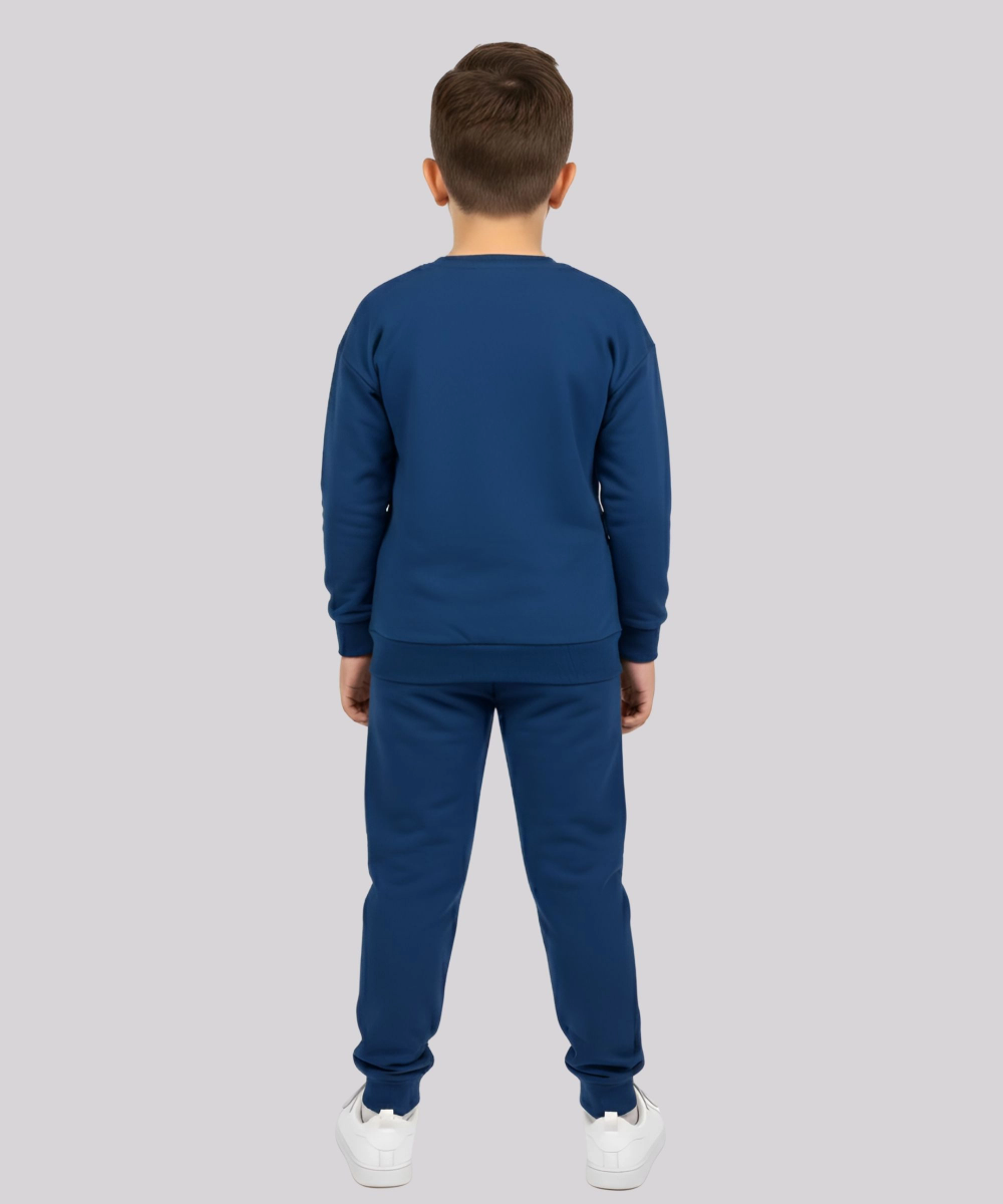 Spiderman - 2pc-Set - Boy's Graphic T-Shirt & Pyjama Pants - Blue