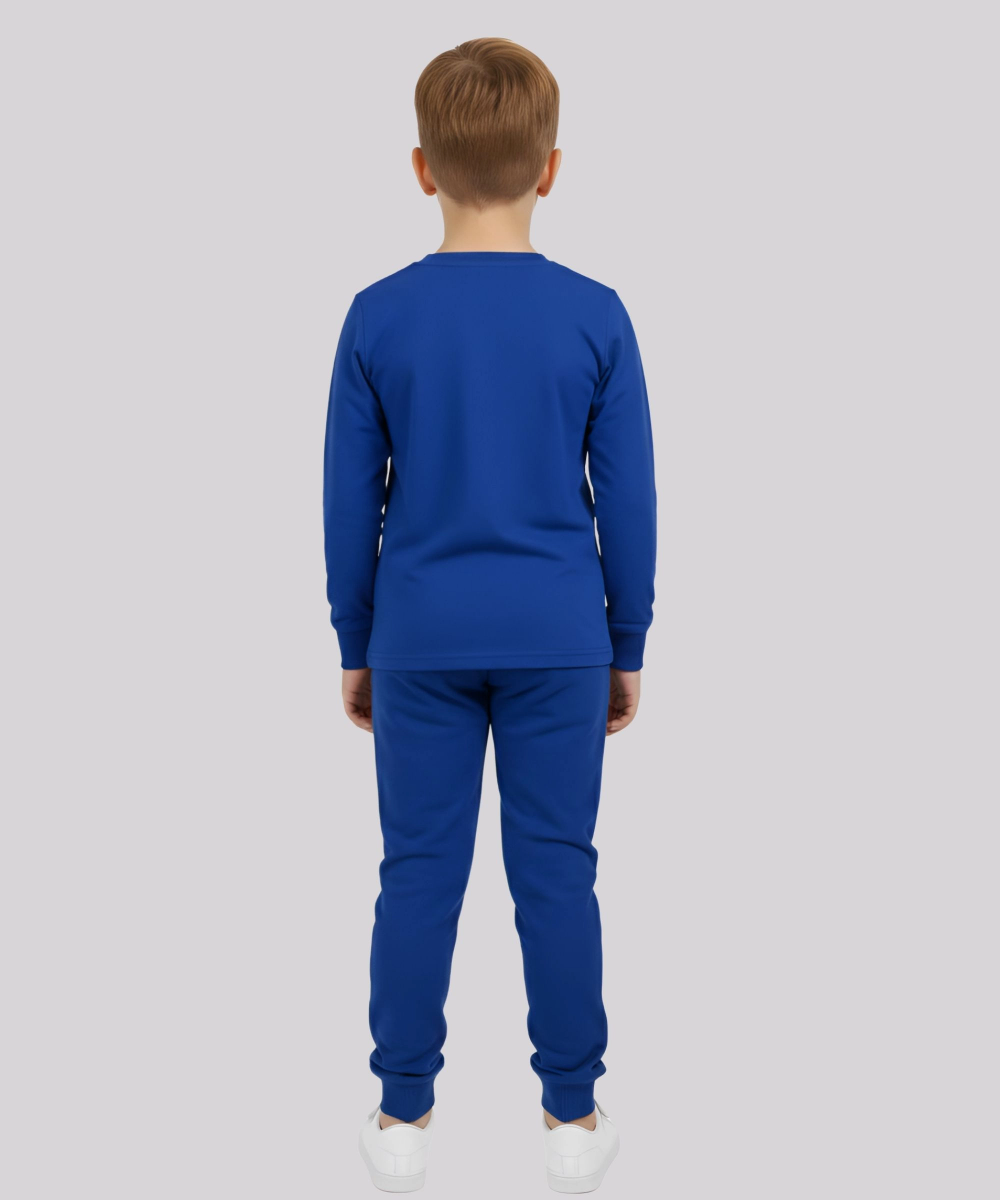 Spiderman - 2pc-Set - Boy's Cotton Graphic T-Shirt & Pyjama Pants - Blue