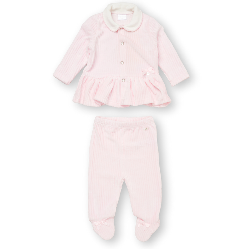 Rock a Bye Baby - 2pc-Set - Baby Girl's Jacket & Pant - Pink
