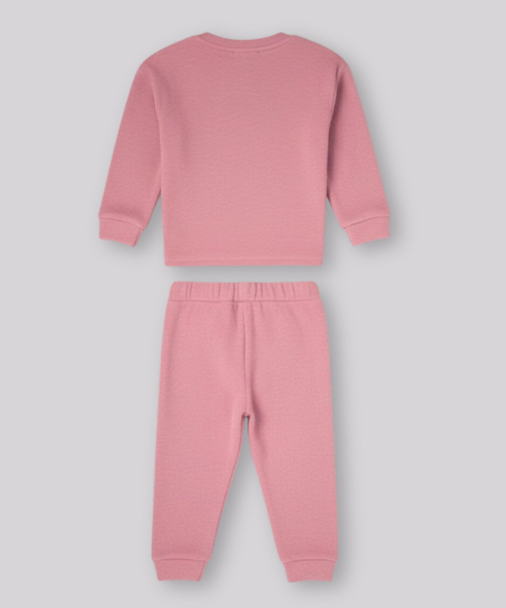 Lily & Jack - 2pc-Set - Baby Girl's Sweatshirt & Jogger - Pink