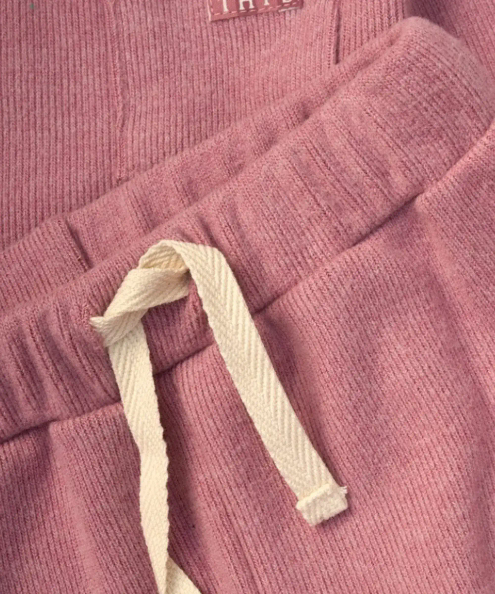 Lily & Jack - 2pc-Set - Baby Girl's Sweatshirt & Jogger - Pink