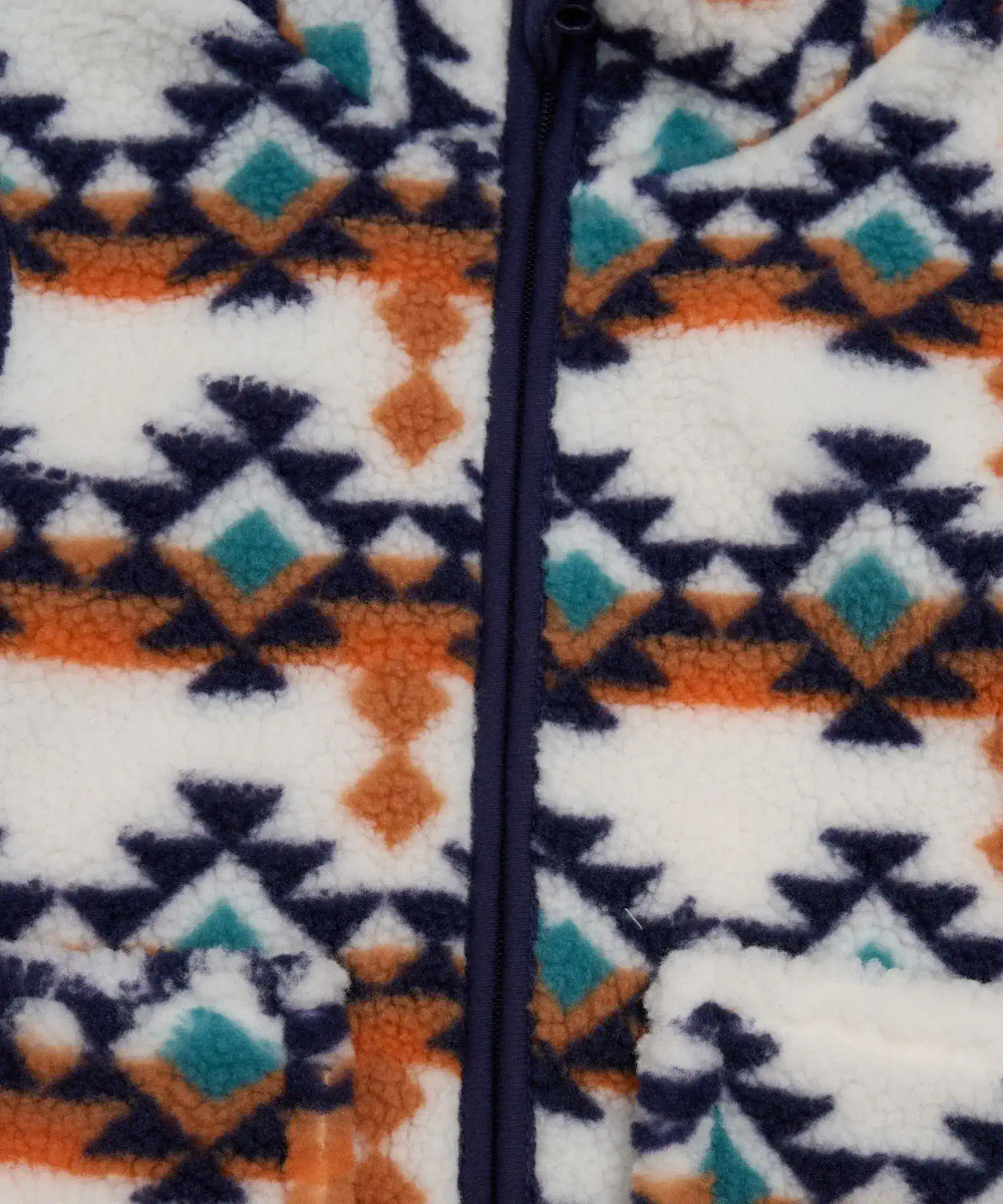 Lily & Jack - 3pc-Set - Baby Boy's Bodysuit, Jogger & Jacket Set - Navy Blue/Brown