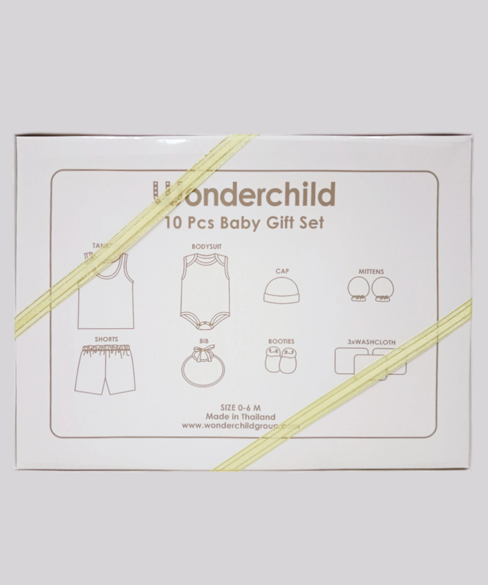 Wonderchild 10pc-Set Baby Girl Clothing Gift Light Pink