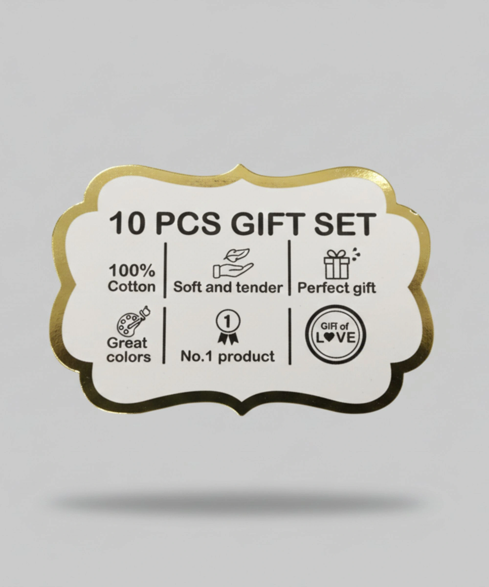 Wonderchild 10pc-Set Baby Girl Clothing Gift Beige