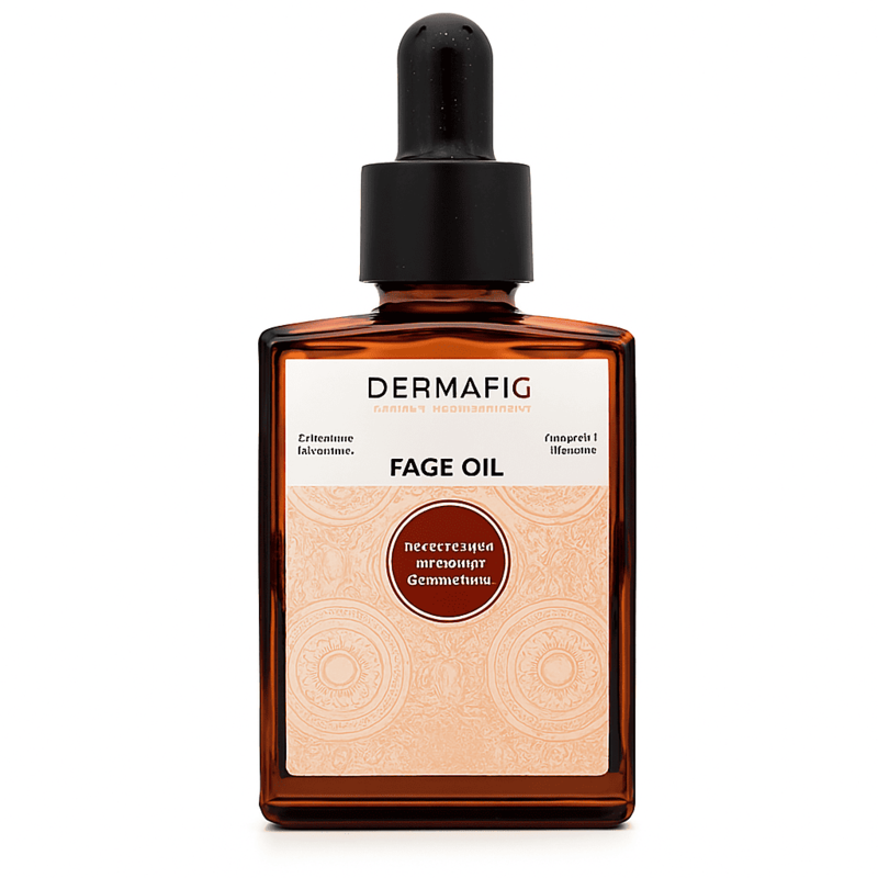 Dermafig - Pure Prickly Pear Seed Face Oil - 30 ml