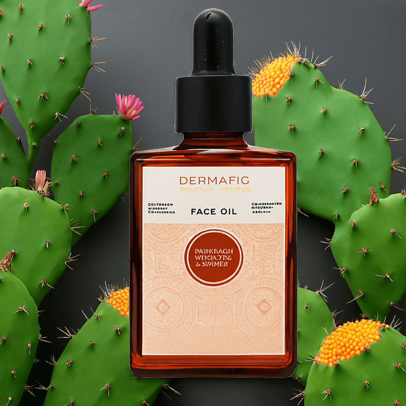 Dermafig - Pure Prickly Pear Seed Face Oil - 30 ml
