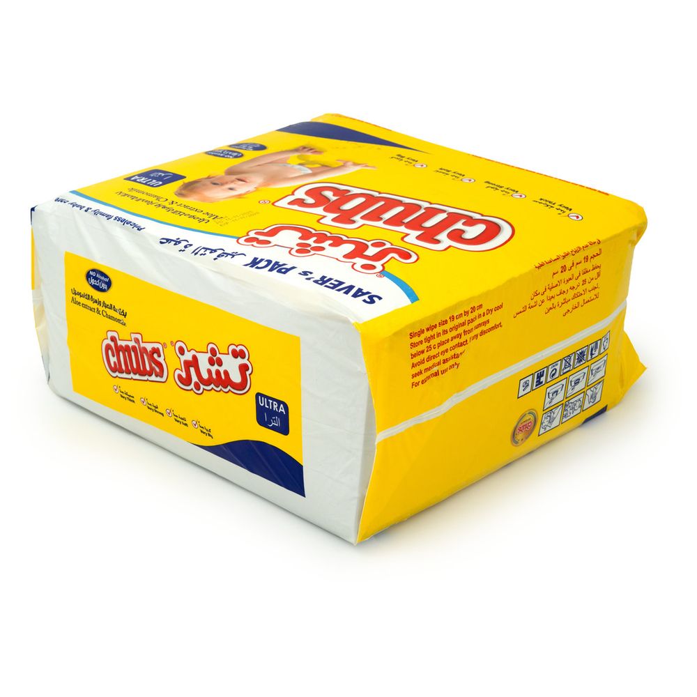 Chubs - Baby Ultra Aloe Extract & Chamomile Wet Wipes