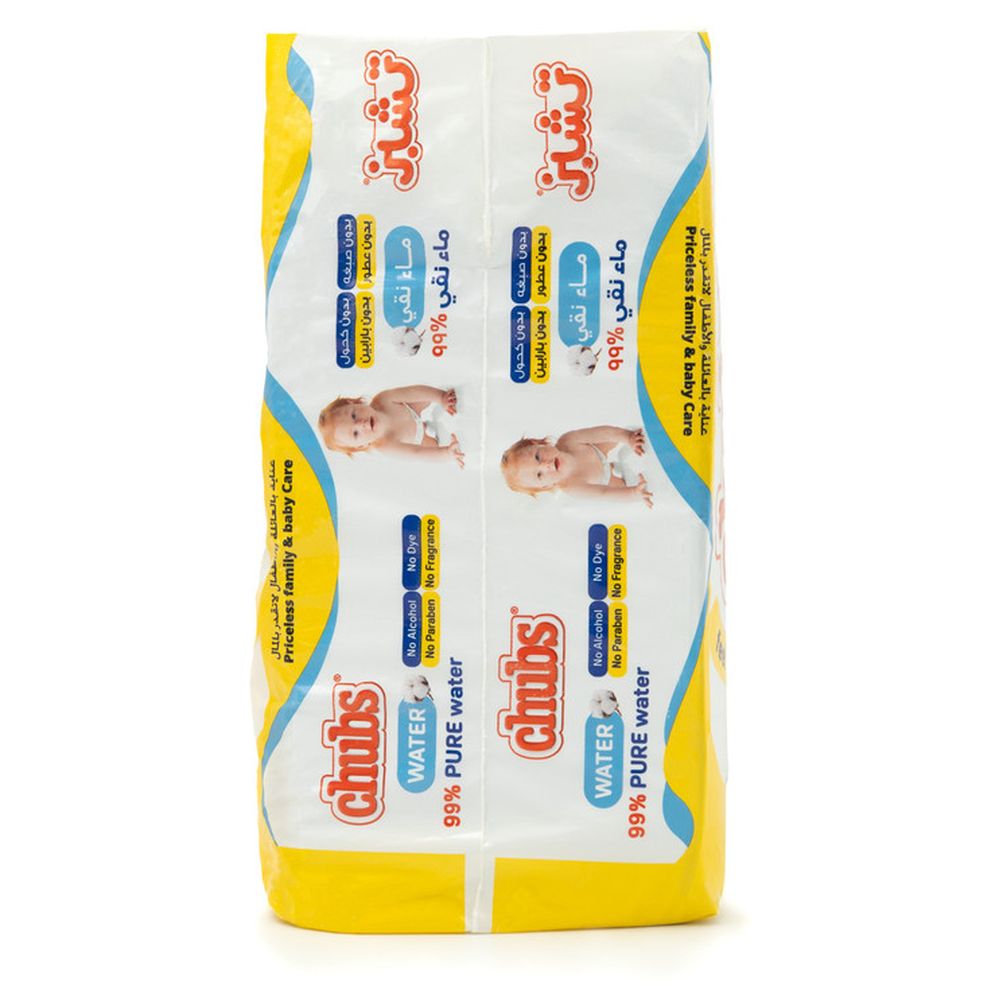 Chubs - Water Wet Wipes