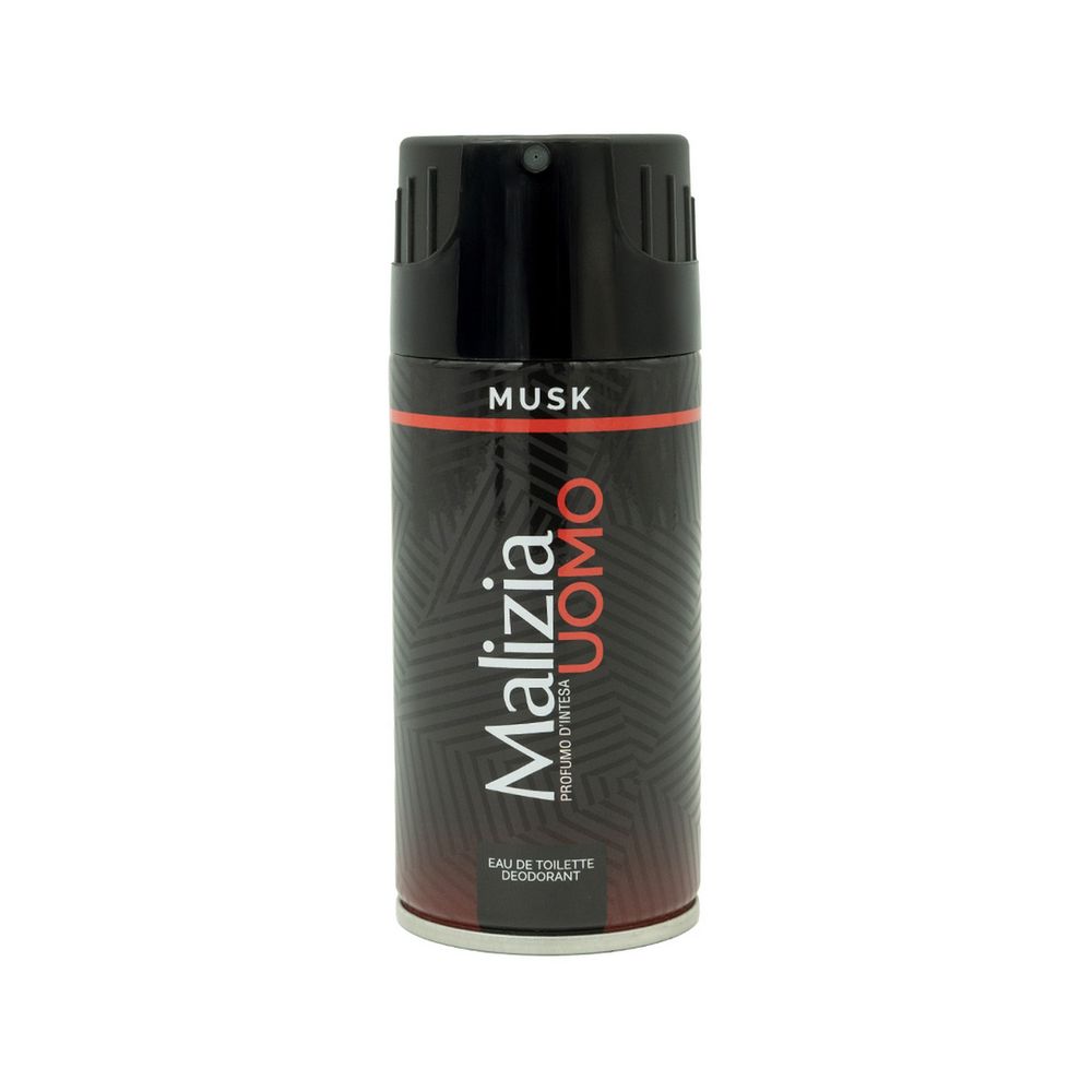 Malizia - Uomo Musk Mens Deodorant Spray - 150ml