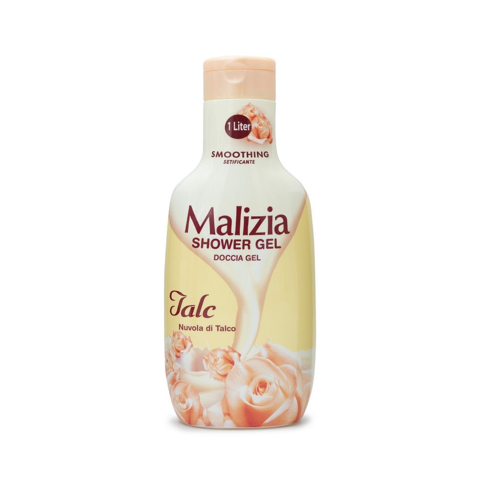 Malizia - Talc Mens Shower Gel - 1000ml