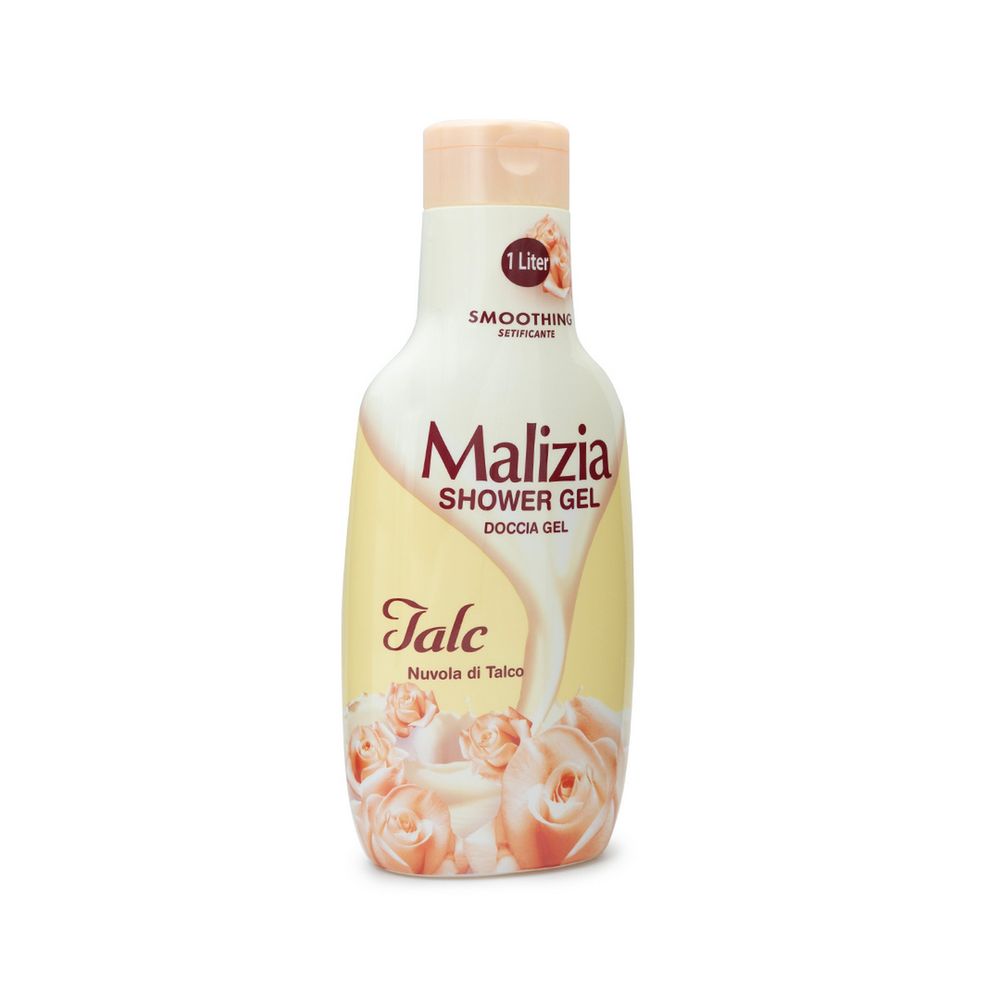 Malizia - Talc Mens Shower Gel - 1000ml