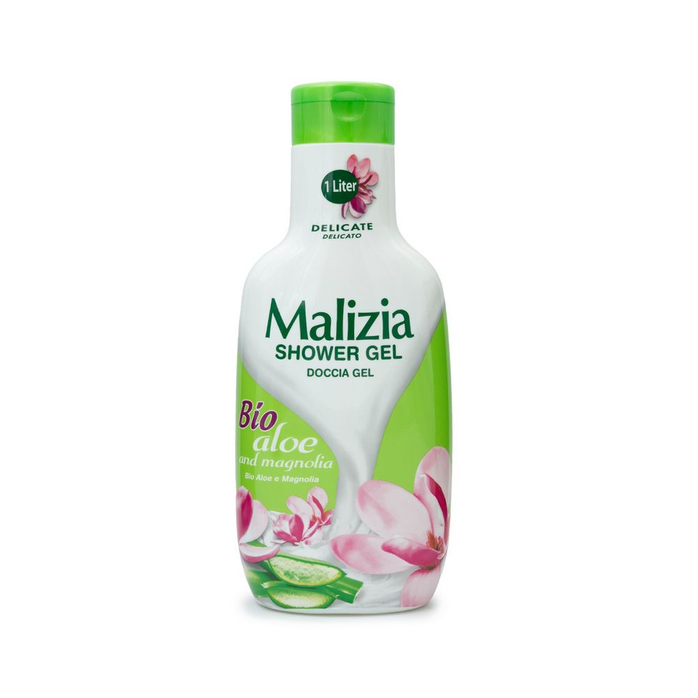 Malizia - Aloe & Magnolia Mens Shower Gel - 1000ml