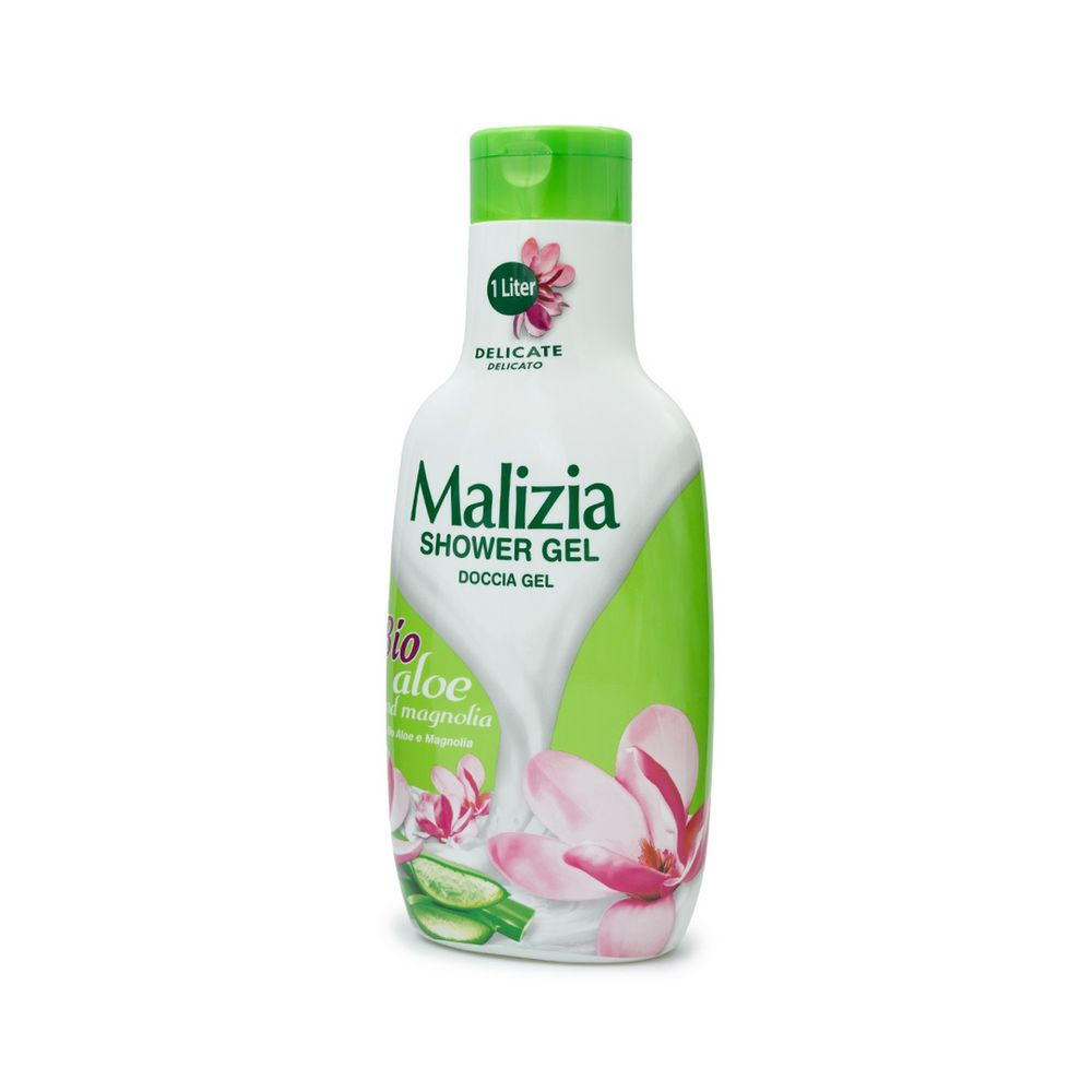 Malizia - Aloe & Magnolia Mens Shower Gel - 1000ml