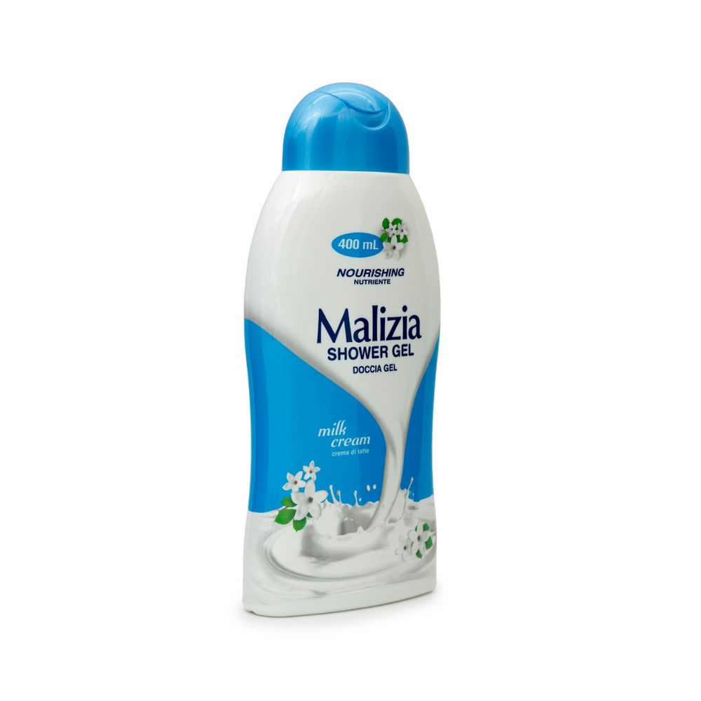 Malizia - Milk Cream Mens Shower Gel - 400ml