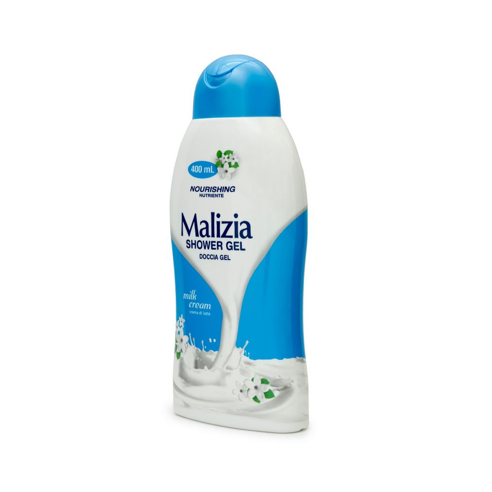 Malizia - Milk Cream Mens Shower Gel - 400ml