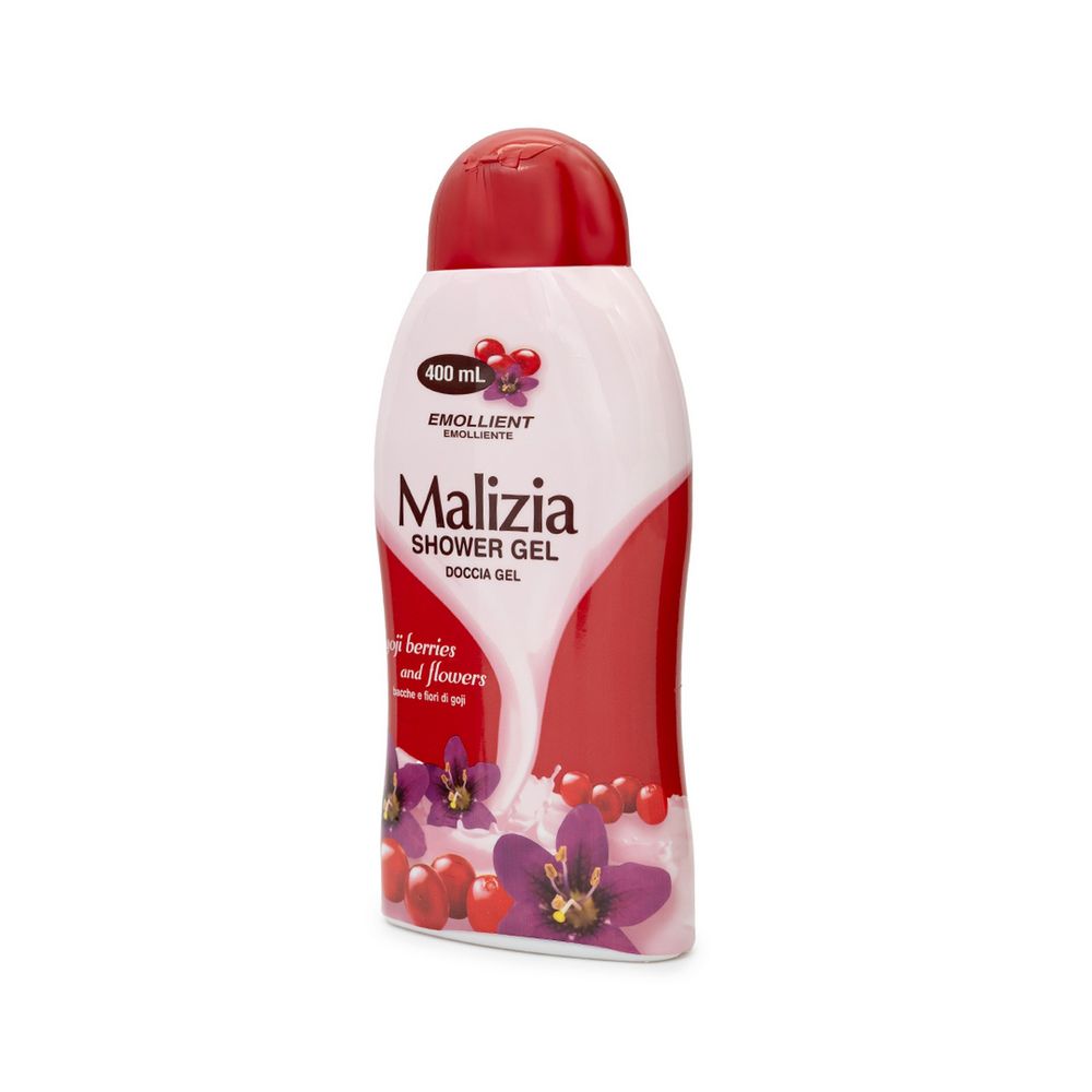 Malizia - Goji Berries & Flowers Mens Shower Gel - 400ml