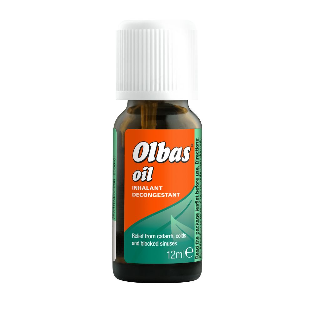 Olbas - Oil Inhalant Decongestant - 12ml