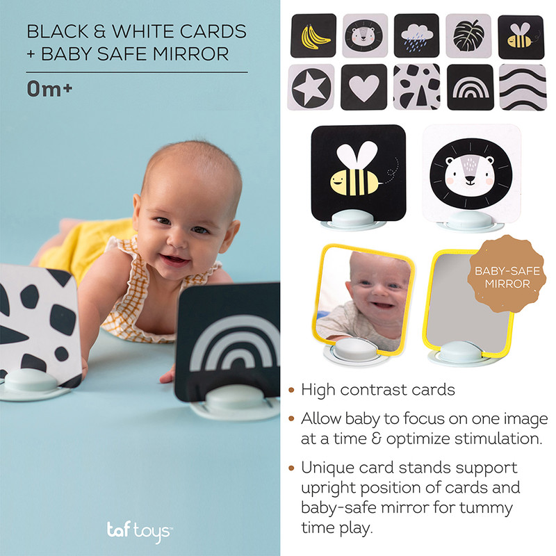 Taf Toys - My 1st Tummy-time Cards