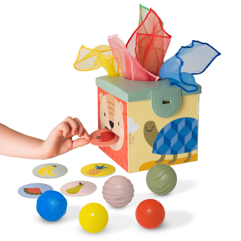 Taf Toys - Magic Sensory Baby Tissue Box