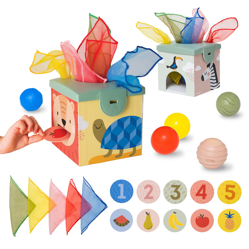 Taf Toys - Magic Sensory Baby Tissue Box