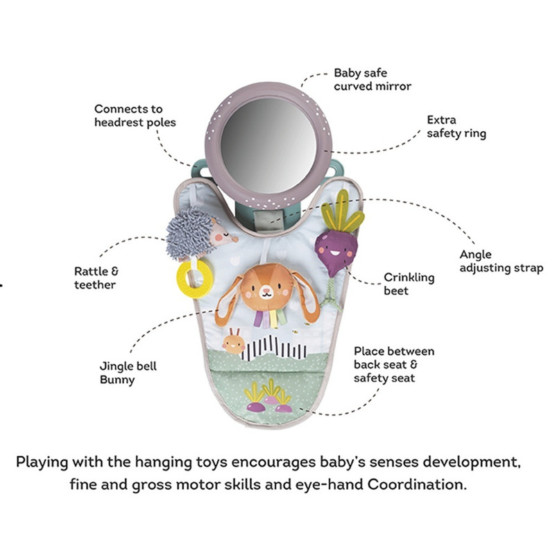 Taf Toys - Urban Garden-In-Car Activity Center