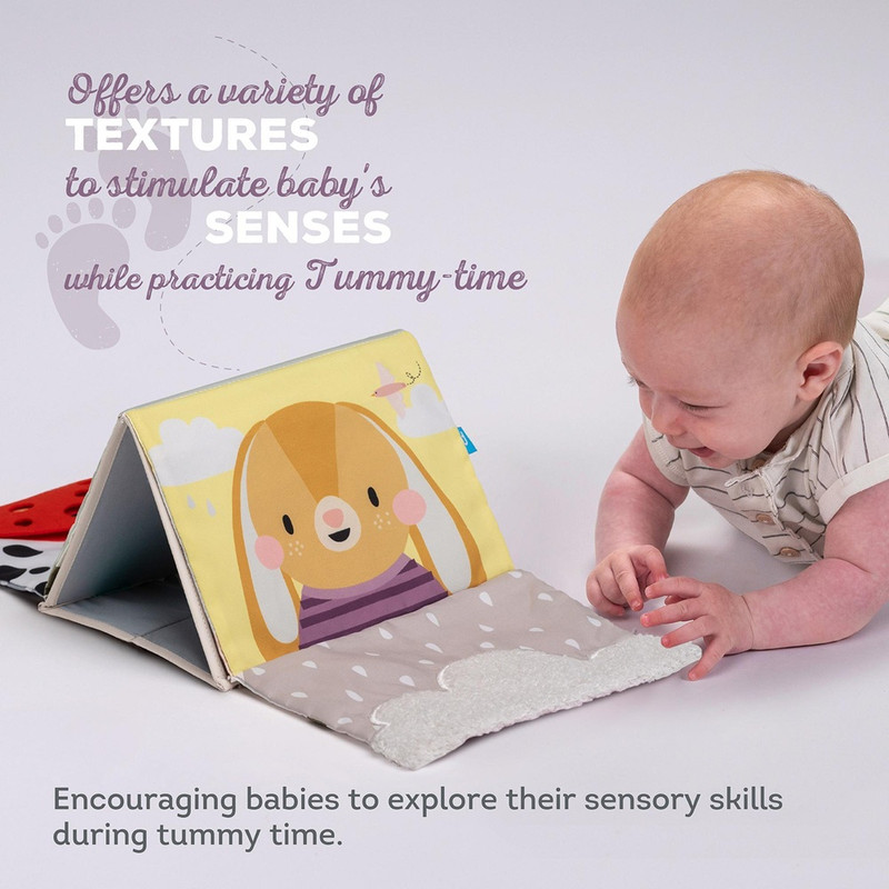 Taf Toys - Tummy Time Sensory Book