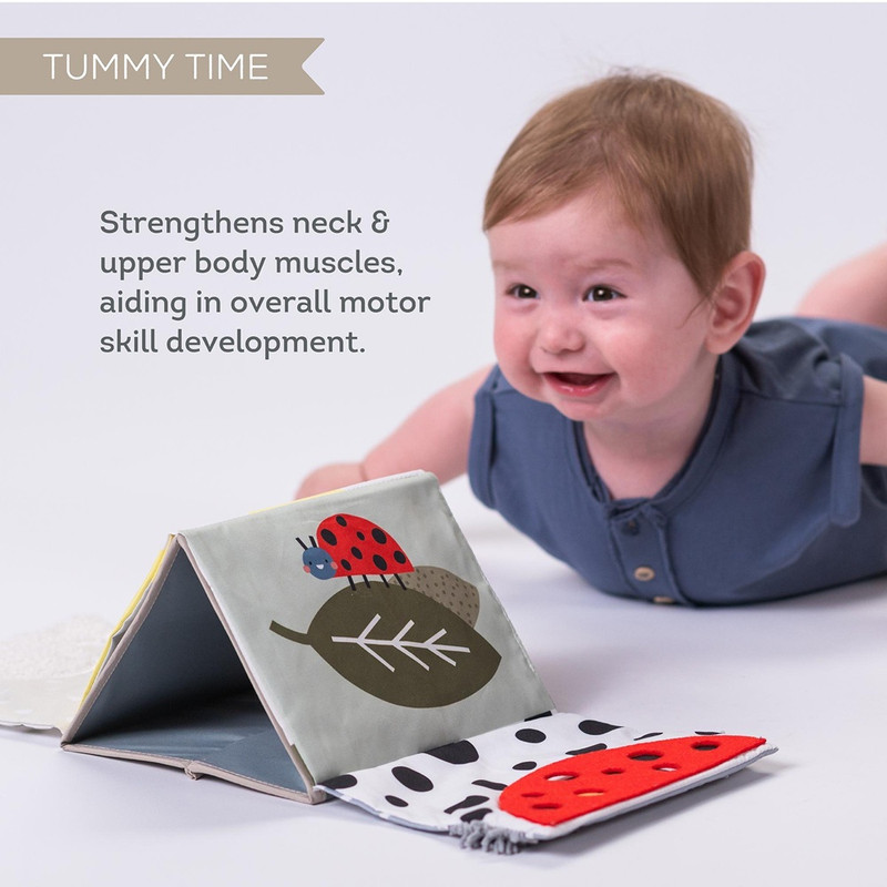 Taf Toys - Tummy Time Sensory Book