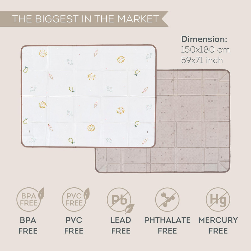 Taf Toys - Fold N Fun Play Mat