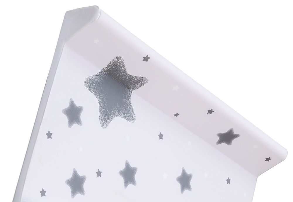 Keeeper - Disney Baby Changing Top With Measure - Stars - White