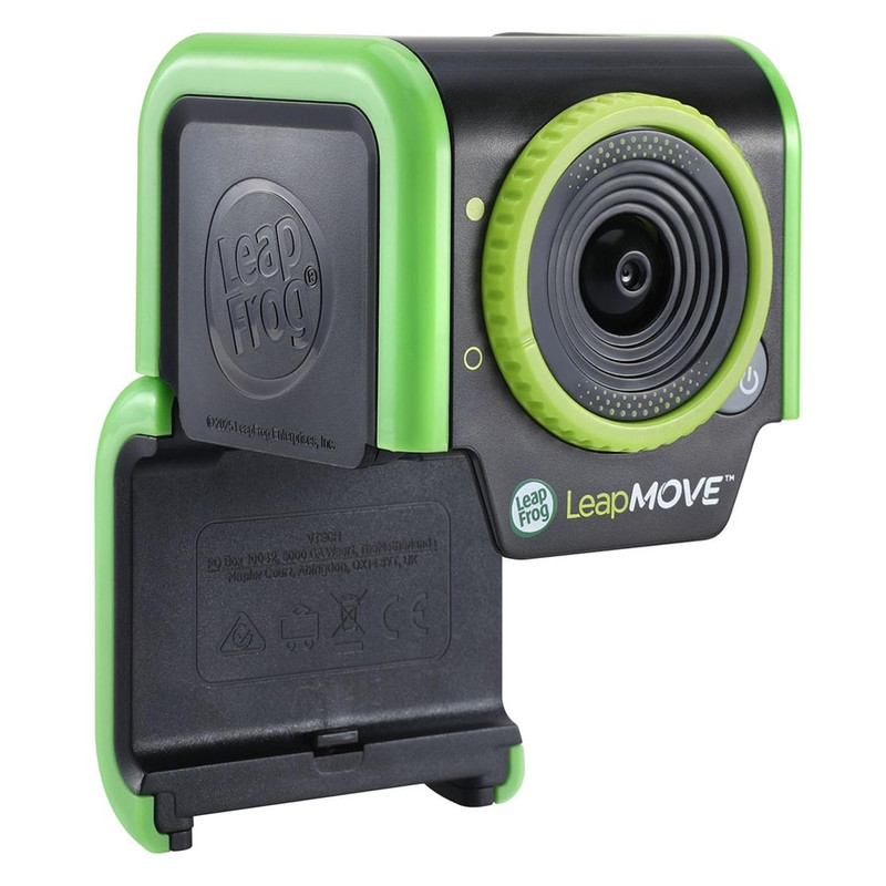 LeapFrog Leapmove Motion-Based Active Learning Video Game System - Black/Green