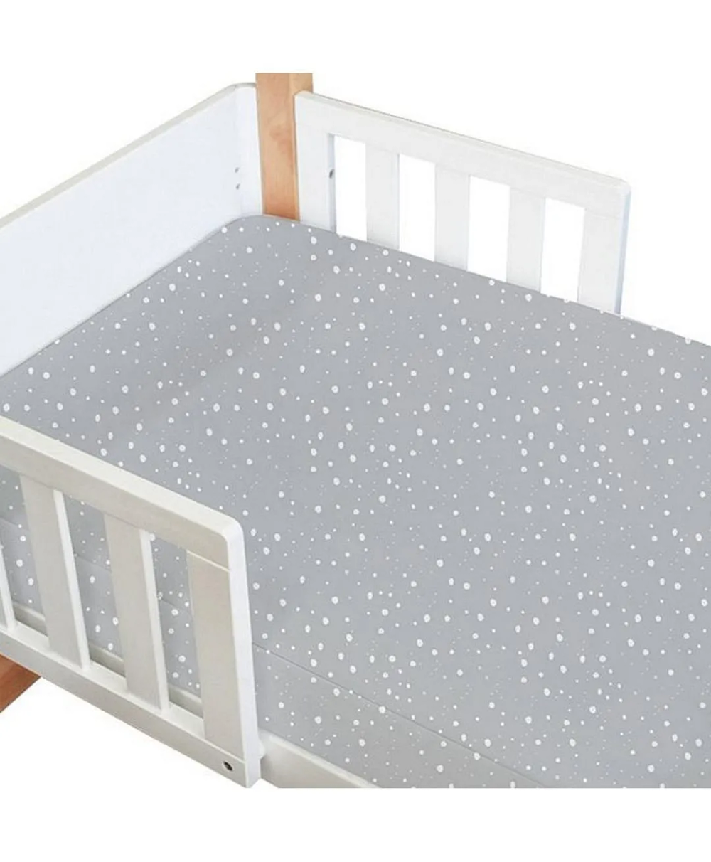 Babyhood Amani Bebe Cradle Fitted Sheet - Drops