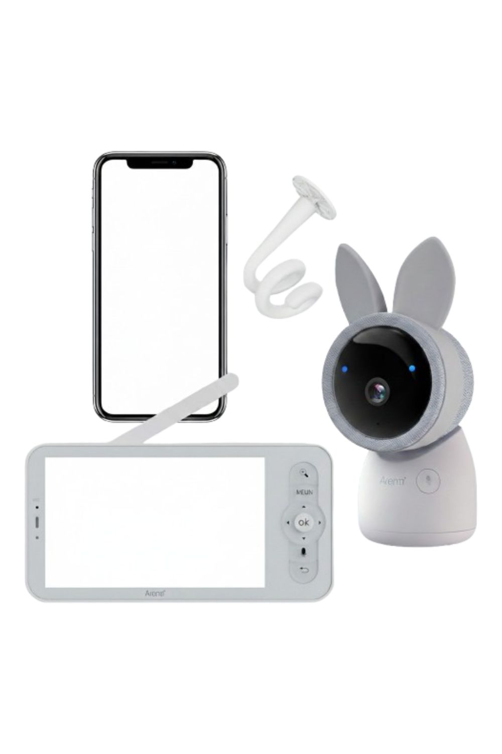 Arenti - Baby Monitor Holder - White