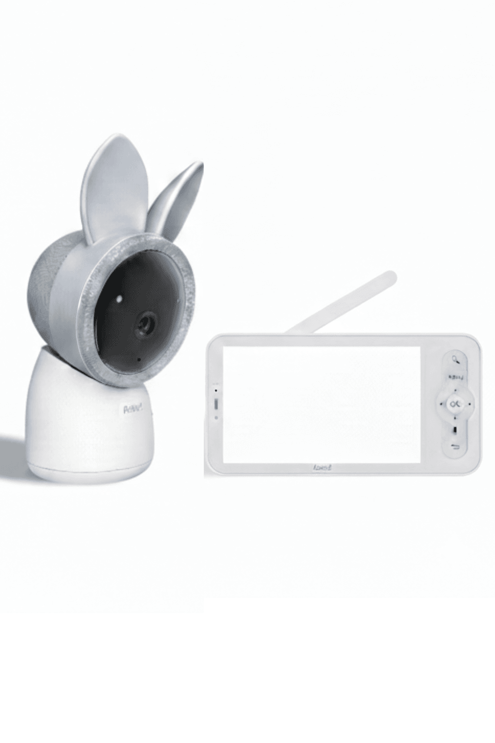 Arenti - 4mp/2.5k Wi-fi Video Baby Monitor Kit With LCD Screen