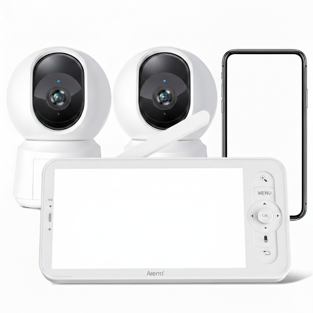 Arenti - Baby Monitor Kit With Dual Camera And LCD Screen