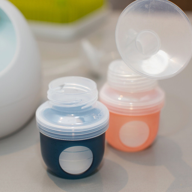 Boon - Nursh Pump Adapter For Spectra & Avent - Transparent