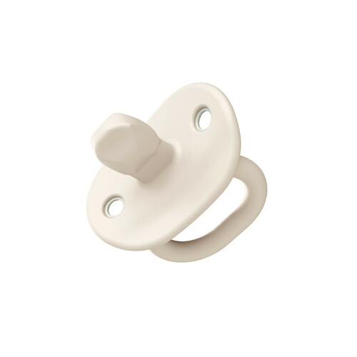 Boon - Jewl Silicone Orthodontic Pacifier - Neutral - Pack of 4