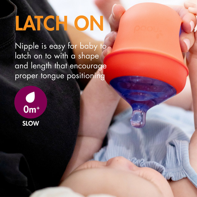 Boon - Nursh Collapsible Silicone Feeding Bottle - Pack Of 3 - 118 ml