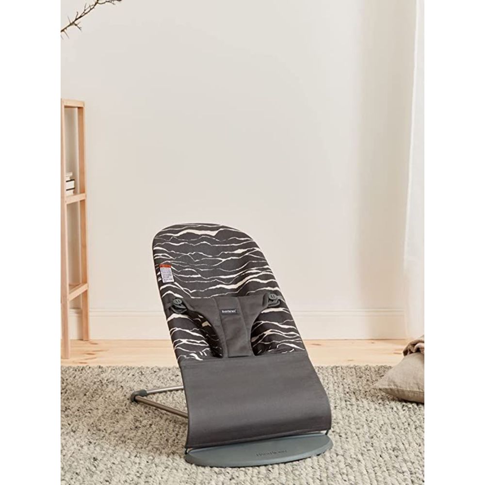 BABYBJORN - Bliss Cotton Bouncer - Anthracite/Landscape