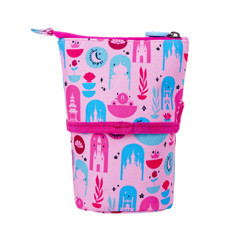 Disney - Princess In The Palace Pencil Case - Multicolor