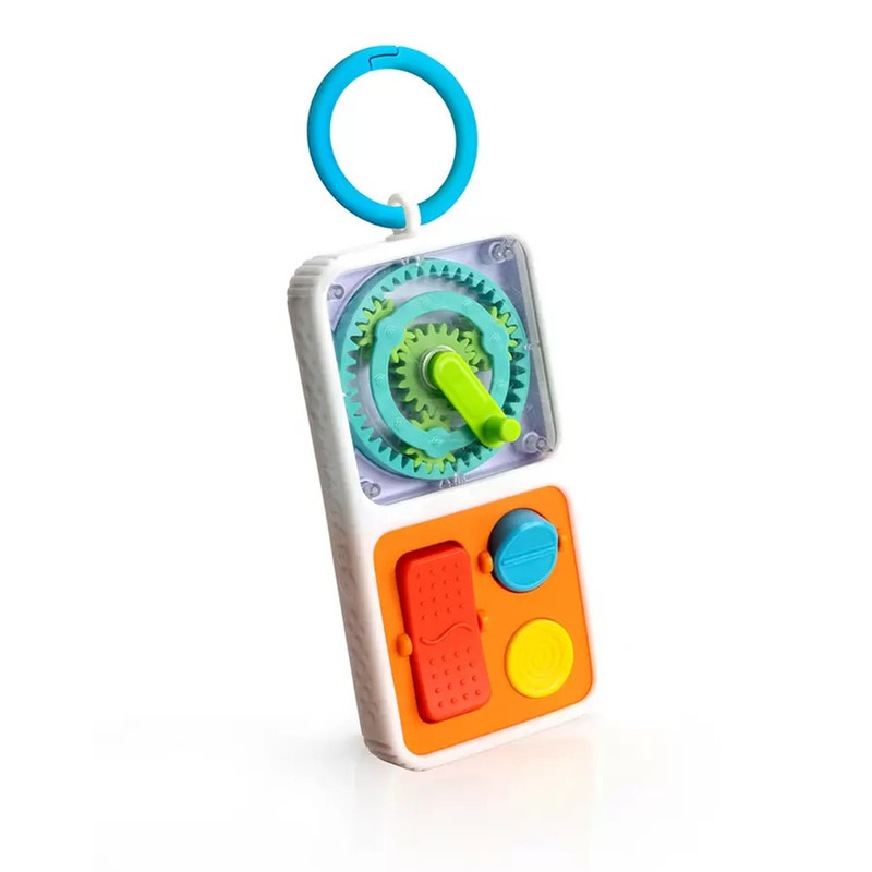 Fat Brain Toys Playtab On The Go Sensory Activity Board