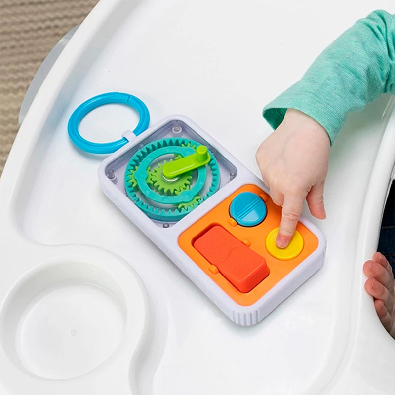 Fat Brain Toys Playtab On The Go Sensory Activity Board