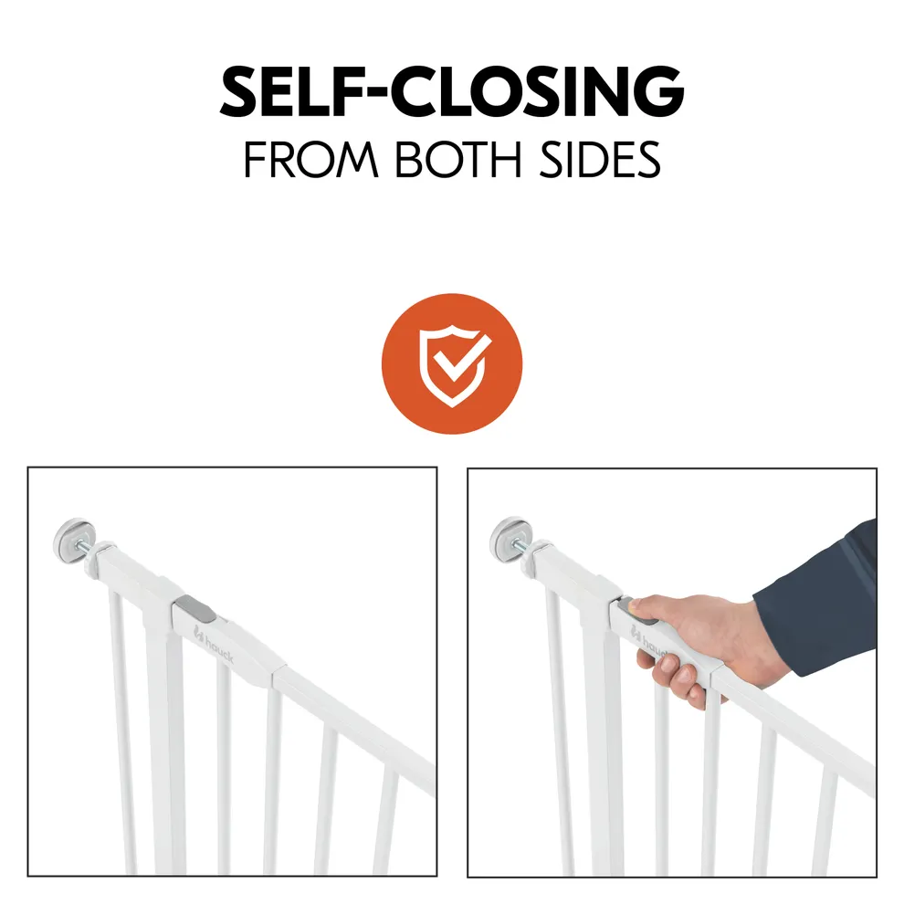 Hauck - Open N Stop 2 - White - 75-80 cm