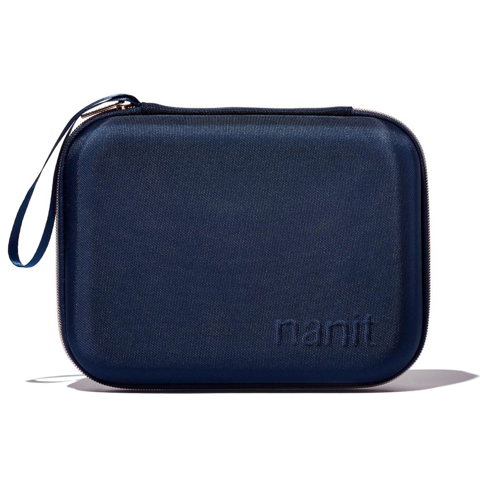 Nanit - Protective Hard Shell Carrying Travel Case For Pro Baby Monitor And Multi-Stand Travel Accessory - Blue
