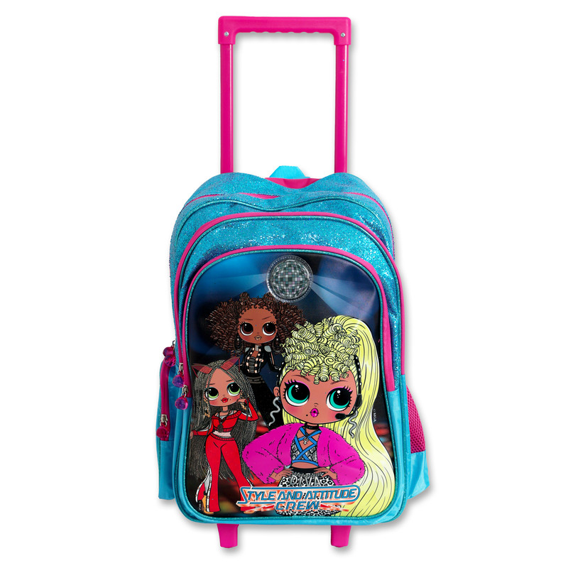 Mga - Lol Style And Attitude Crew Trolley Bag - 18-Inch/46cm